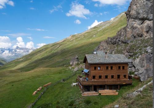 Refuge de la Femma - refuge du Parc national de la Vanoise - Refuge de la Femma - refuge du Parc national de la Vanoise - ouvert hors période