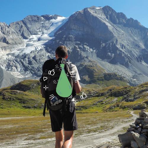 Descente des déchets