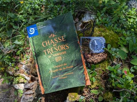 Chasse aux trésors - Livret de la chasse aux trésors