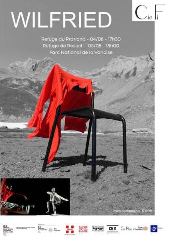 Spectacle de Danse : "La compagnie Fi présente Wilfried"_Val-d'Isère