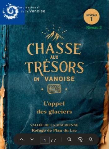 Chasse au trésor "L'appel des glaciers"_Val-Cenis