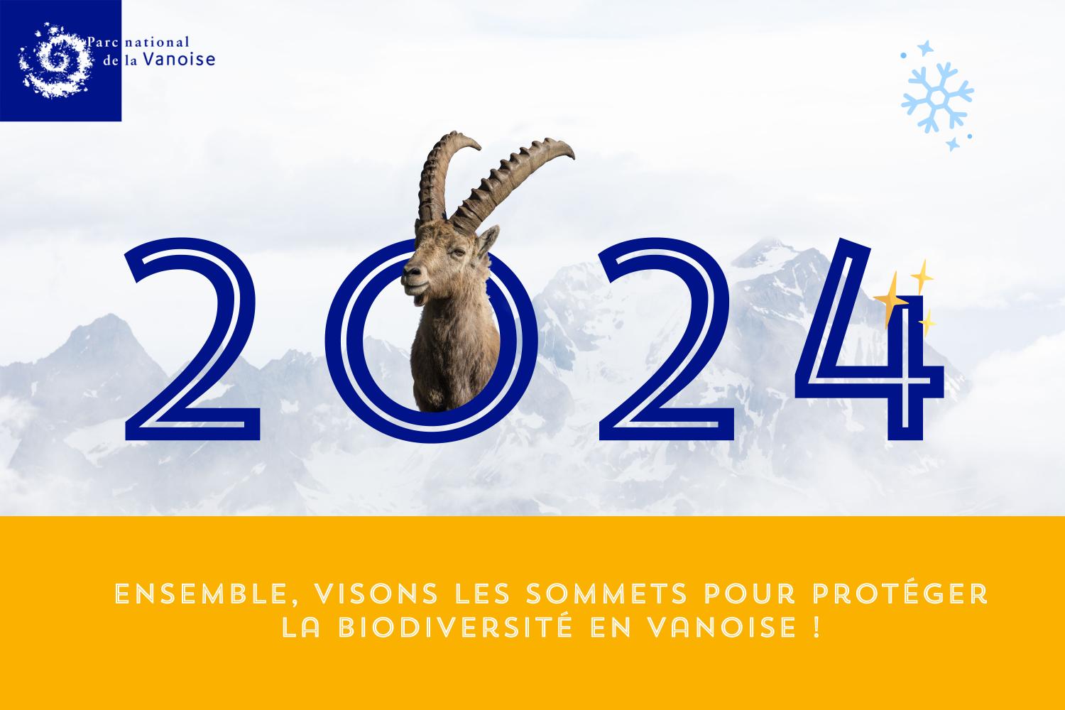 Carte de vœux 2024 recto