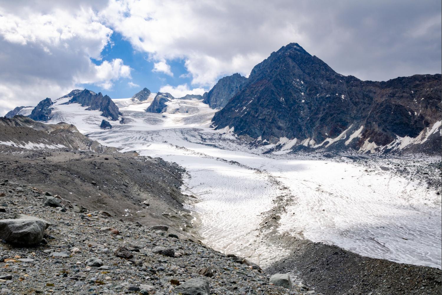 Etude de Glacier