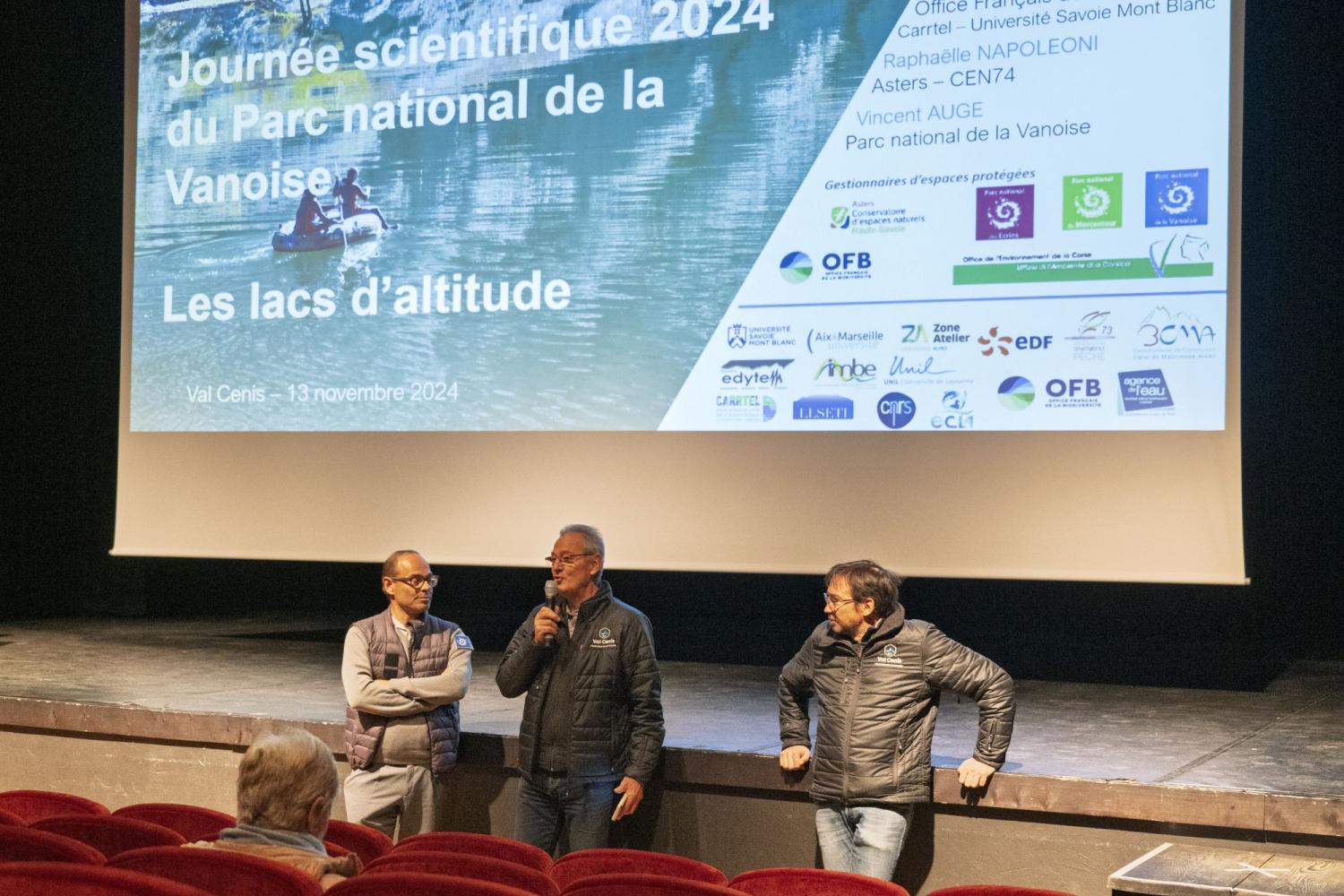 Journée scientifique Val Cenis