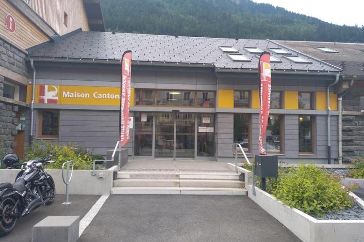 Point information Modane - Point-info Parc national de la Vanoise - Maison cantonale de Modane