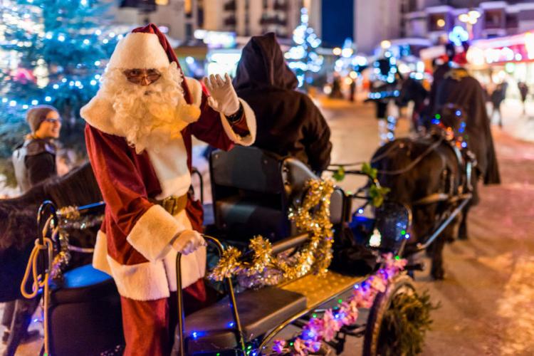 Image - Noël à Tignes