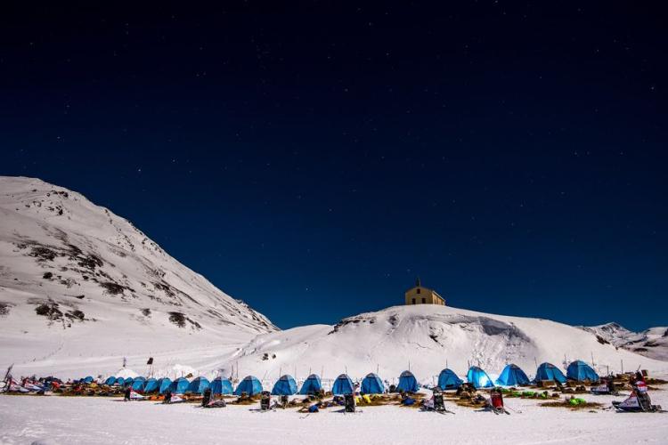 La Grande Odyssée - Bivouac Base polaire Mont-Cenis - La Grande Odyssée - Bivouac Base polaire Mont-Cenis