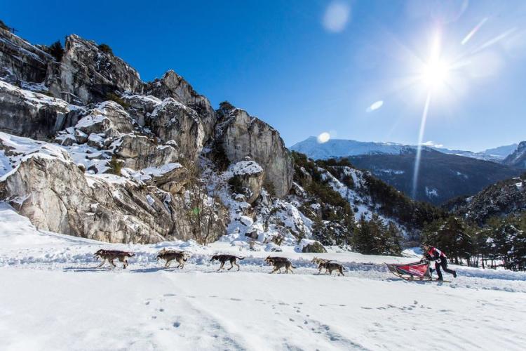 La Grande Odyssée VVF - La Grande Odyssée - Etape Aussois
