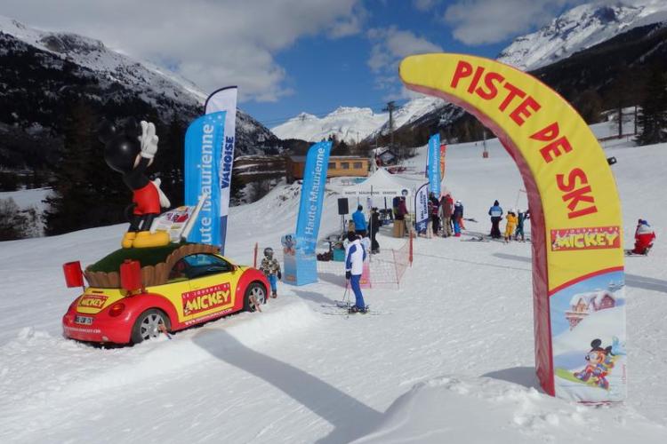 Challenge Boardercross Mickey - Boardercross Mickey