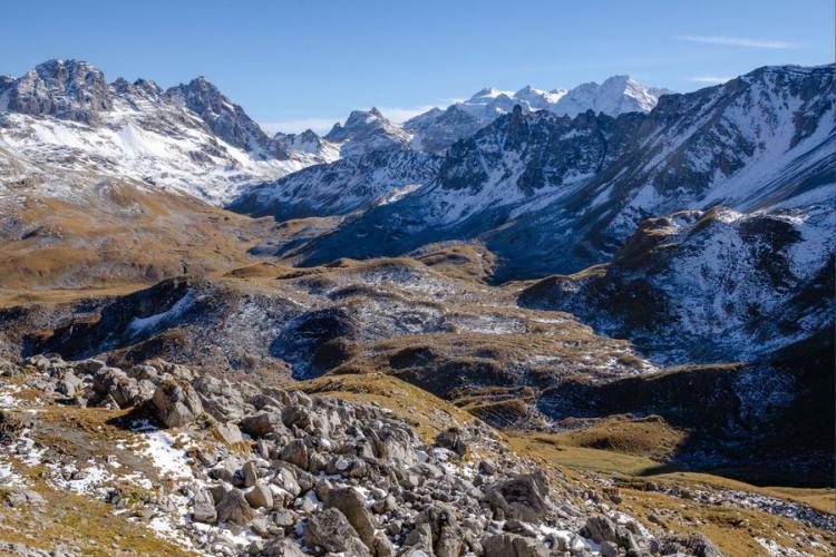A la découverte des glaciers rocheux_Val-Cenis