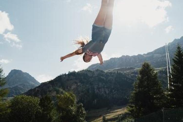 AccroVal trampoline - AccroVal trampoline