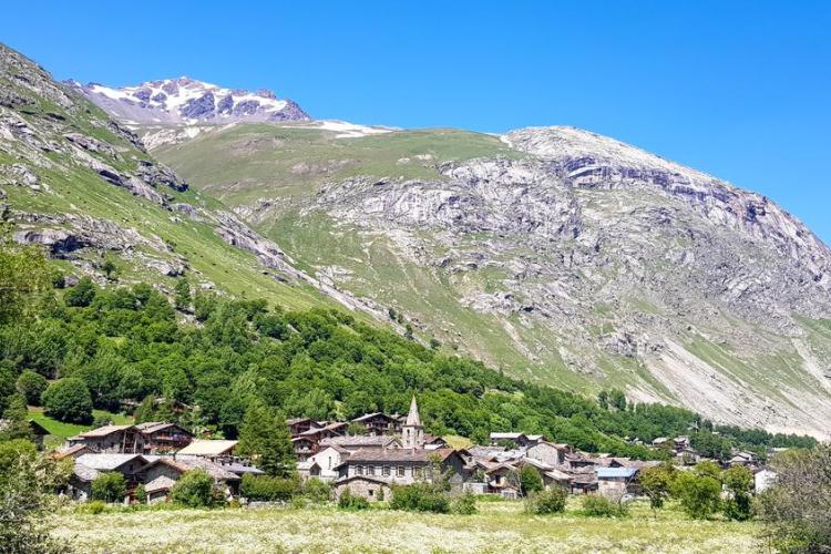 Visite du vieux village_Bonneval-sur-Arc - Le vieux village