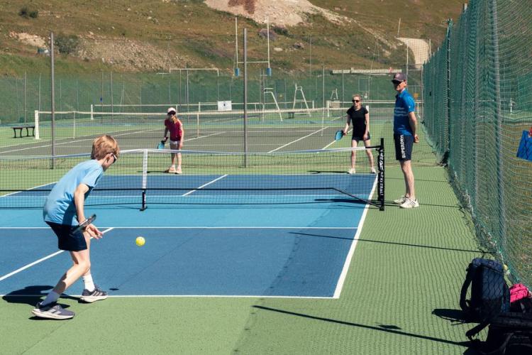 Initiation au pickleball_Val-d'Isère - Initiation au pickleball_Val-d'Isère