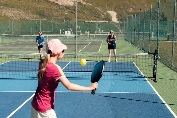Initiation au pickleball_Val-d'Isère - Initiation au pickleball_Val-d'Isère