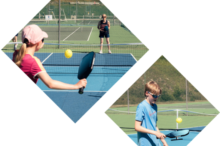 Photo paysage - Initiation au pickleball - Photo paysage - Initiation au pickleball