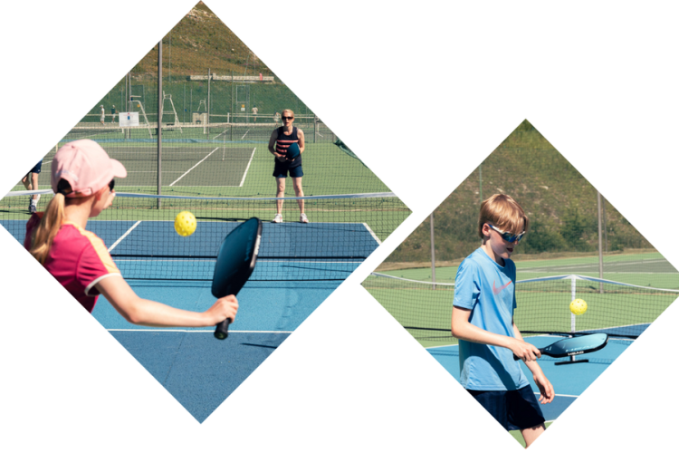 Photo portrait - Initiation au pickleball - Photo portrait - Initiation au pickleball
