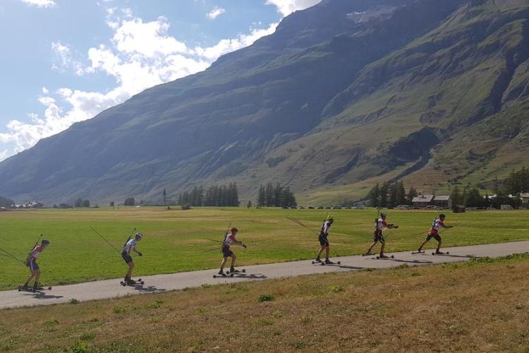 Bessans Biathlon Contest - Concurrents du Biathlon Contest Bessans