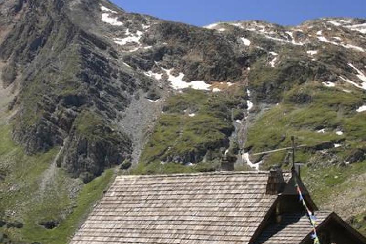Refuge la Dent Parrachée_Aussois - Le refuge en été