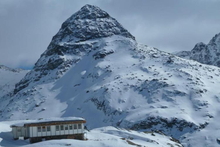 Refuge des Evettes - Refuge des Evettes en hiver
