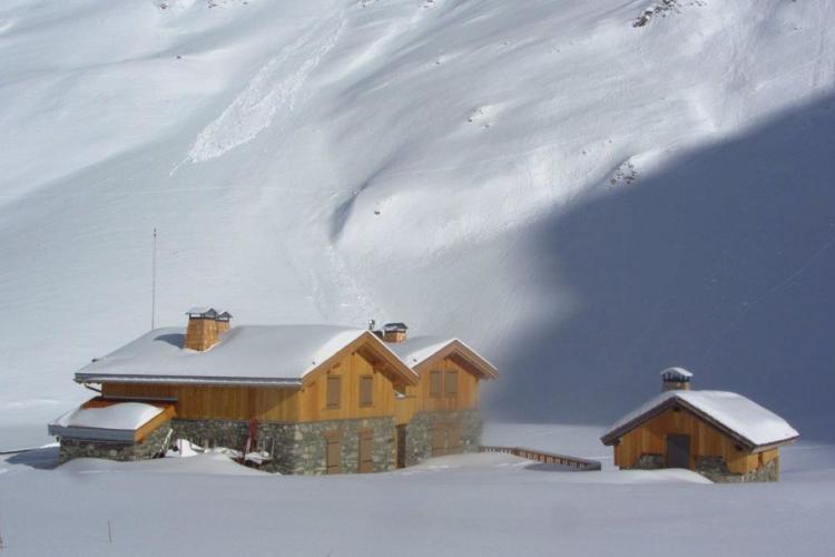 refuge du Saut - Hiver
