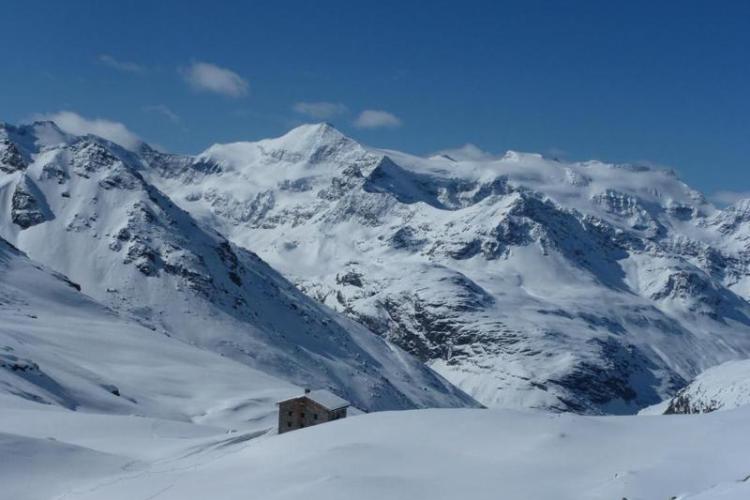 bonneval-sur-arc-refuge-carro-hiver - Refuge du Carro à Bonneval-sur-Arc