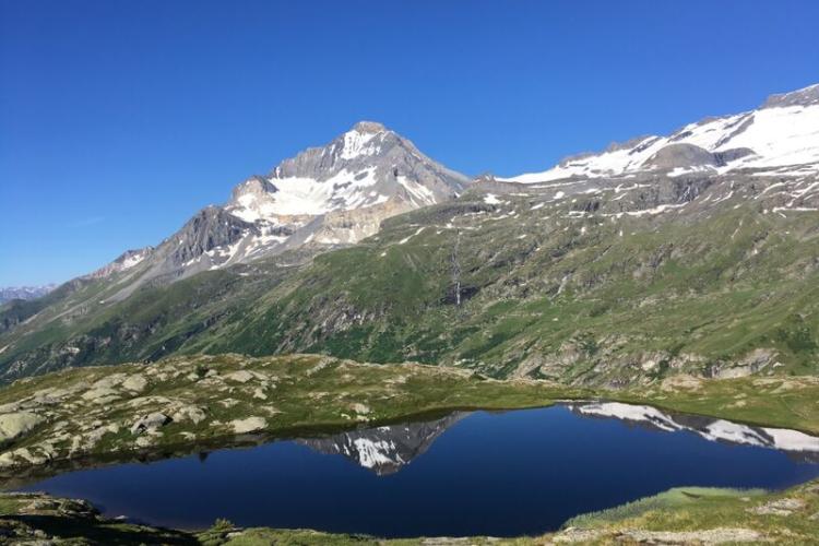 val-cenis-termignon-refuge-lac-blanc - Le refuge du Lac Blanc à Val Cenis-Termignon