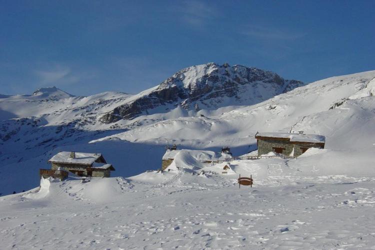 Refuge de Plan Sec - Aussois - Refuge Plan Sec en hiver